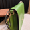 Thumbnail: Kate Spade Leather Crossbody in Green … as new
