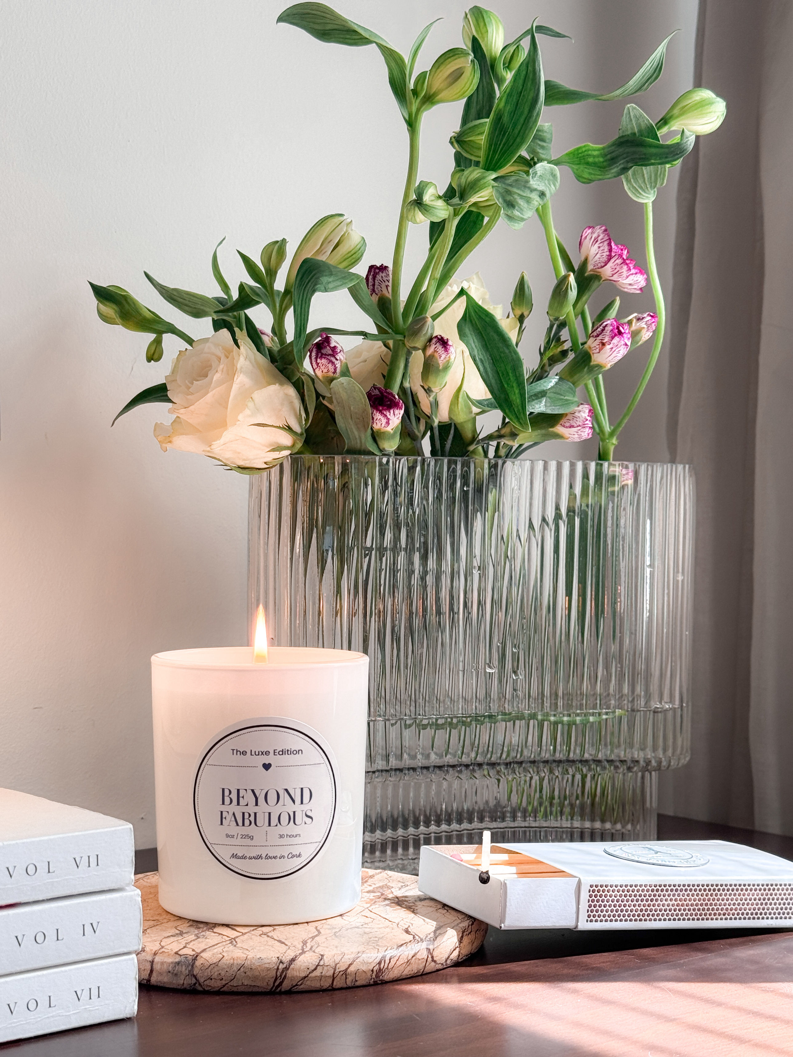 Beyond Fabulous Candle Handpoured in Cork