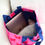 Thumbnail: Sophia Webster Large Pink Canvas Tote BNWT