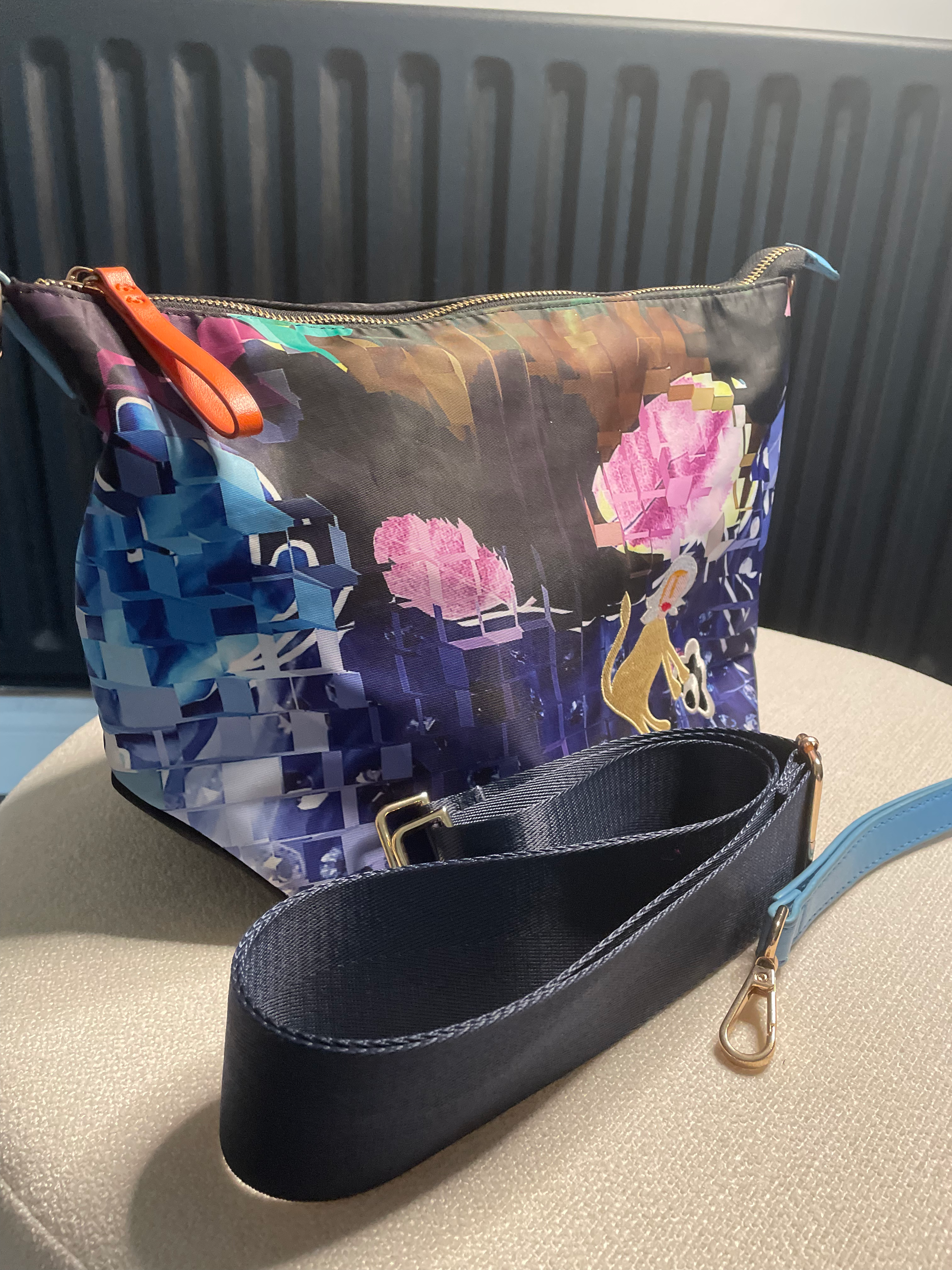 Joanne Hynes Crossbody bag .. excellent condition 