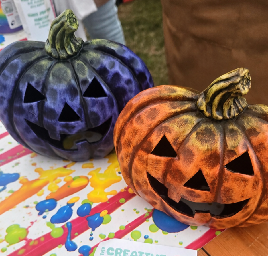 Pumpkin Bisque staining