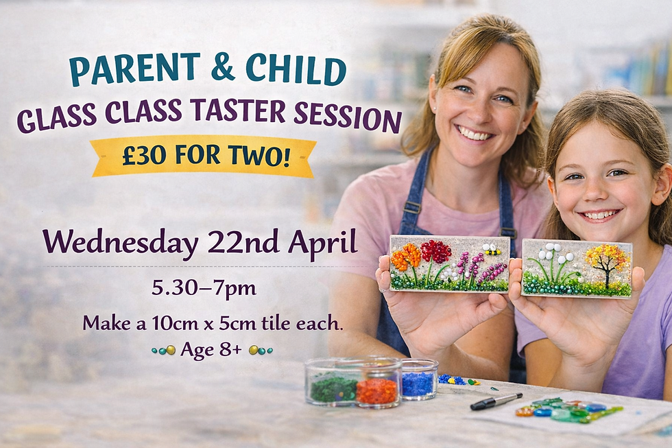 Parent & Child glass taster