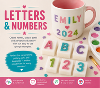 Letters and Numbers