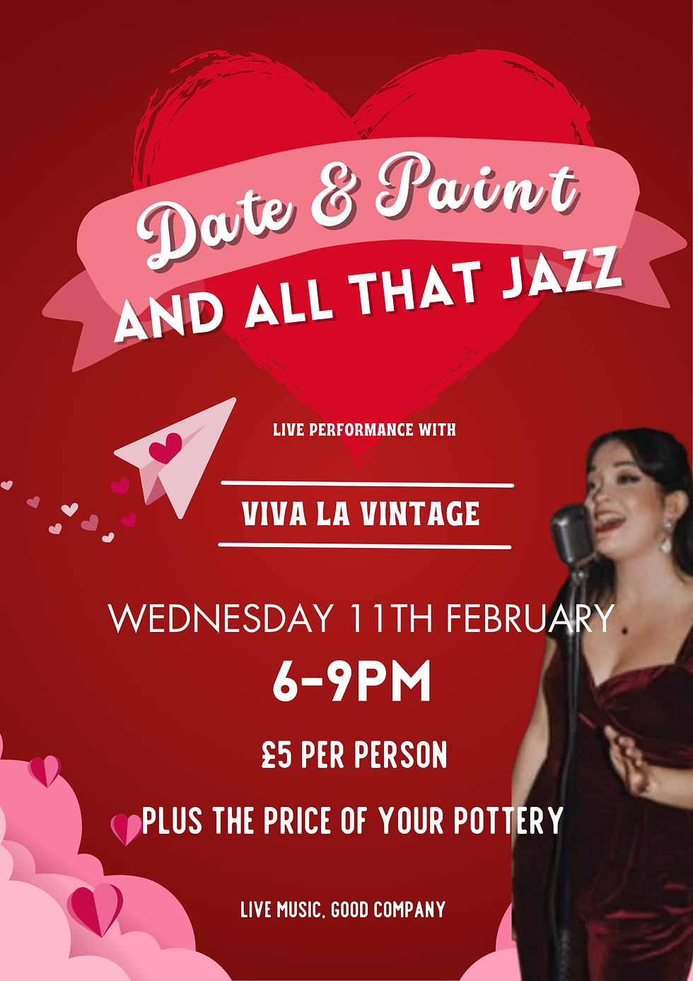 Date and Paint, and all that Jazz