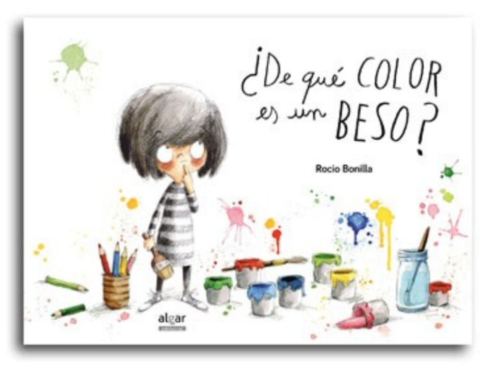 Cuento " DE QUE COLOR ES UN BESO"