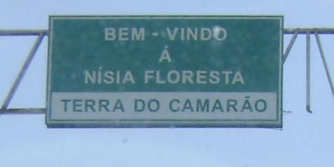 Antigo Pórtico da entrada de Nísia Floresta