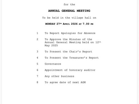 Annual General Meeting of the Committee
