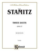 Thumbnail: Three Duets, Opus 27