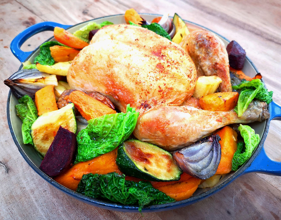 Roast Chicken
