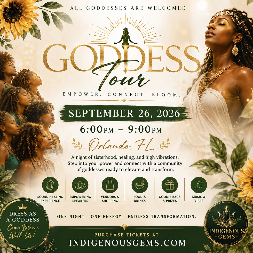Goddess Tour