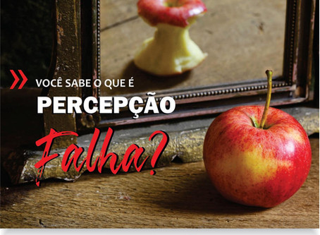 Percepção Falha