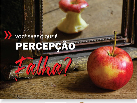 Percepção Falha