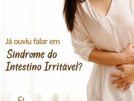 Já ouviu falar sobre Síndrome do Intestino Irritável?