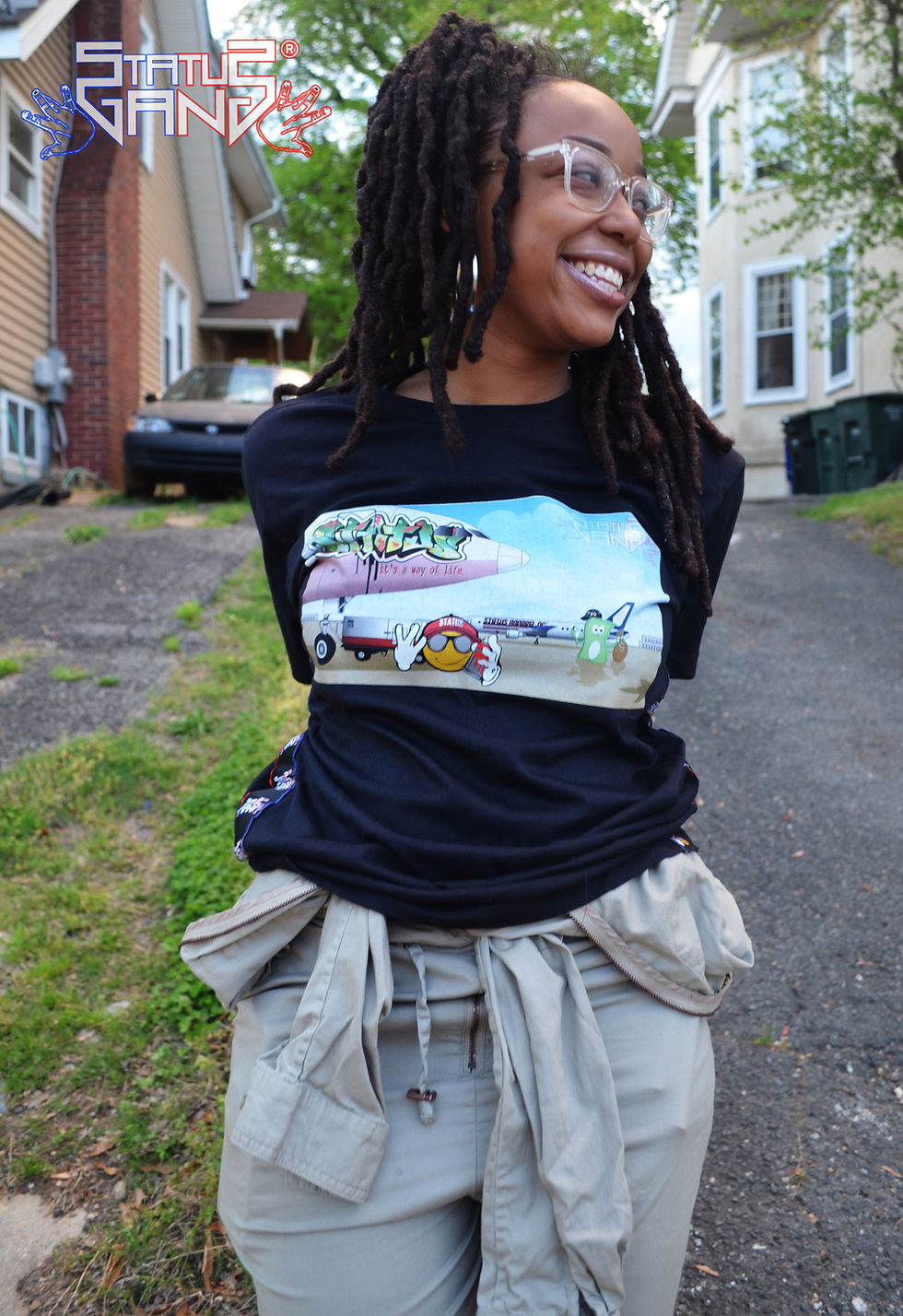 Thumbnail: "Status International" Short Sleeve T-shirt