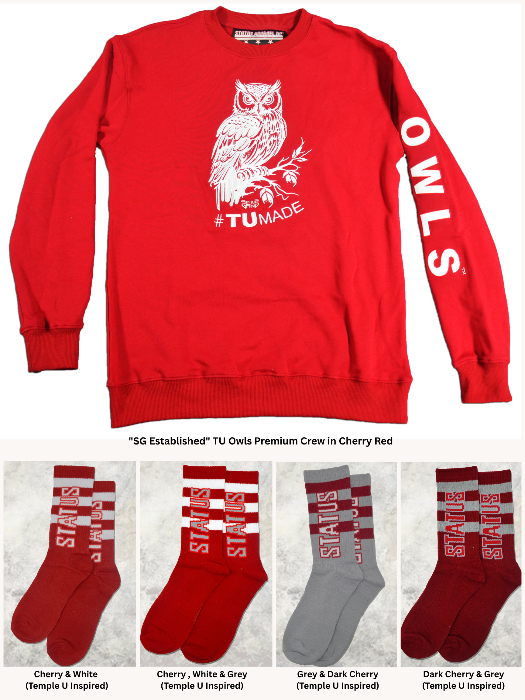 SG Established: TU Owls Legacy Bundle
