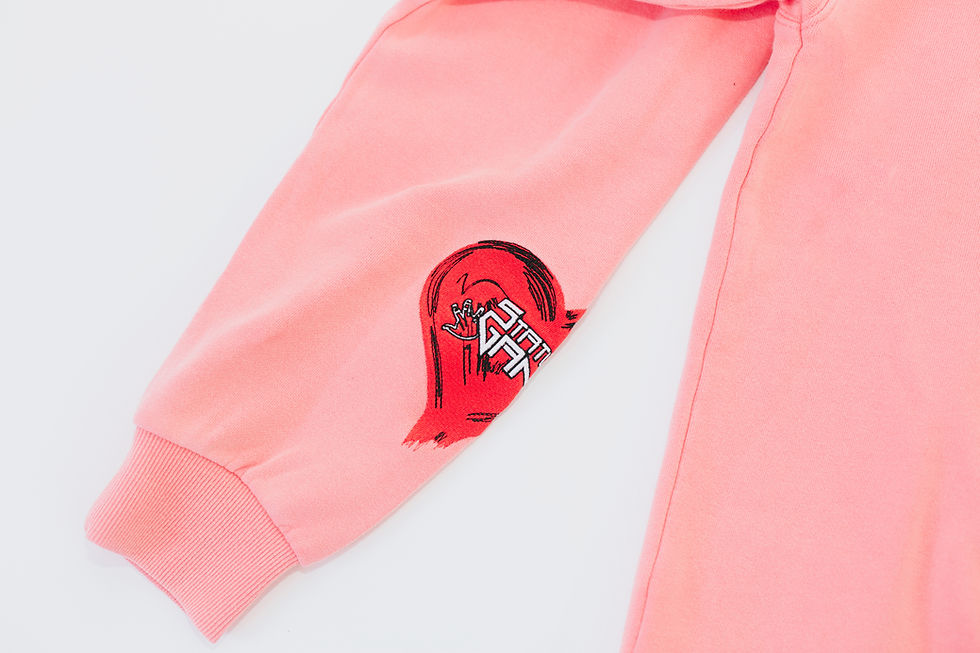 Thumbnail: Status Apparel DC "Way of Life" Spread Love Embroidered Premium Hoodie