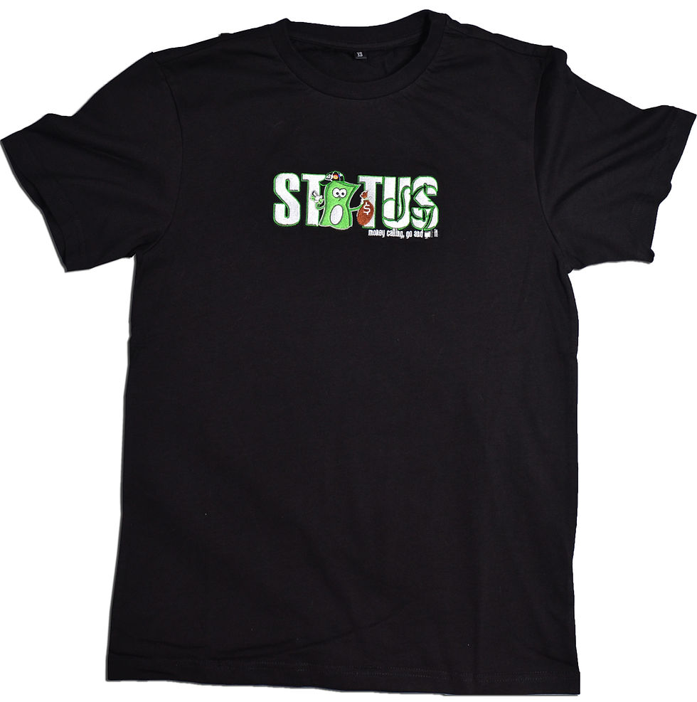 Thumbnail: Status Apparel Dc "Money Calling" Premium Tee