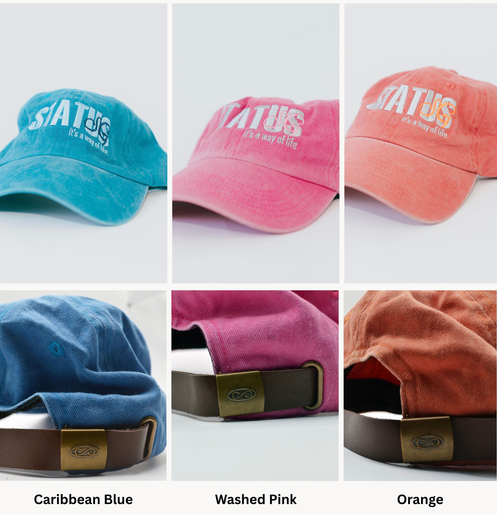 Status Hat Rotation – Monthly 3-Pack