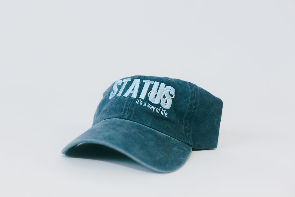 Thumbnail: Status Apparel DC "Way of Life" Baseball Cap