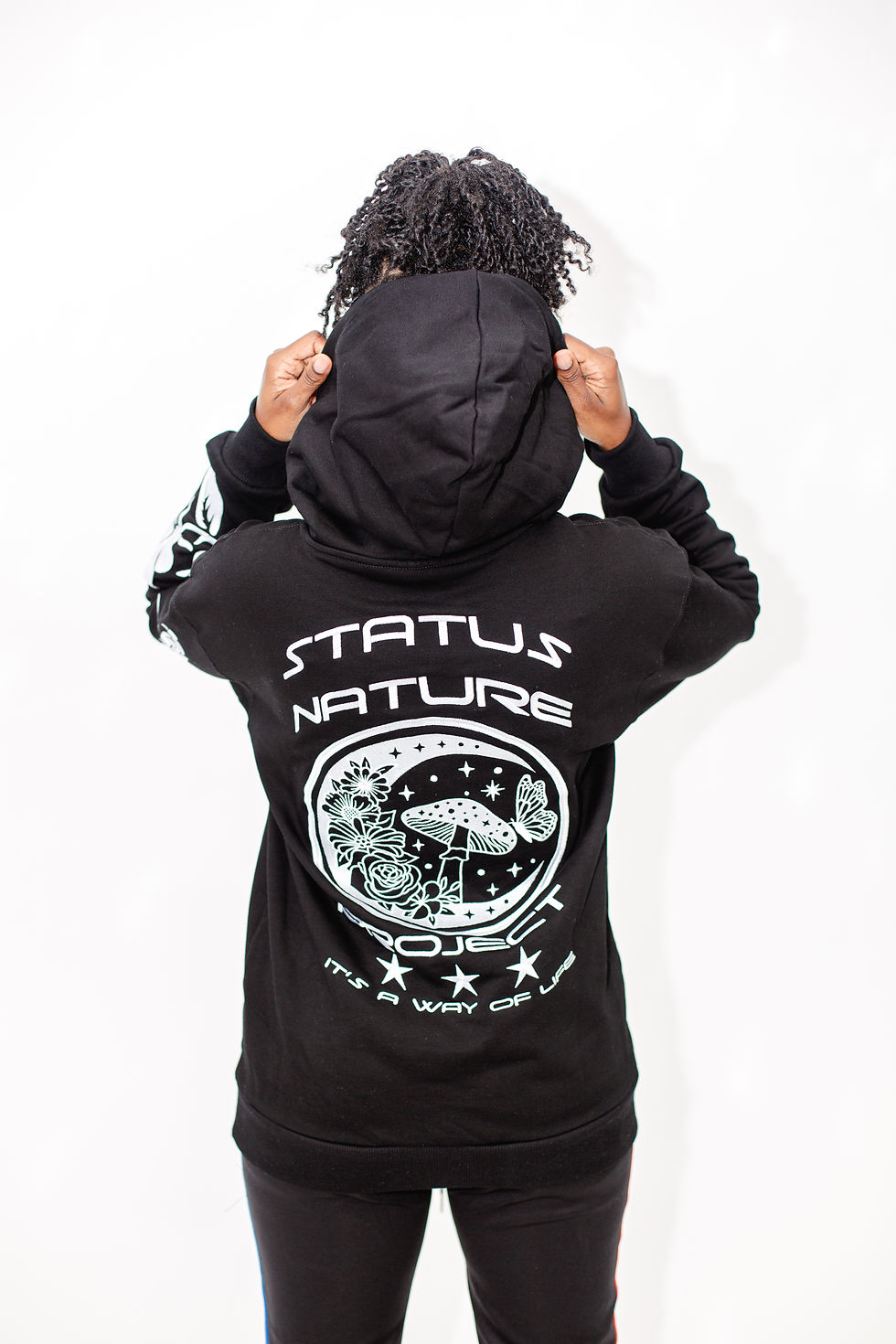 Thumbnail: "Way of Life" Nature Project Premium Hoodie
