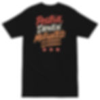 Positive. Driven. Motivated. Embroidered Heavyweight Tee