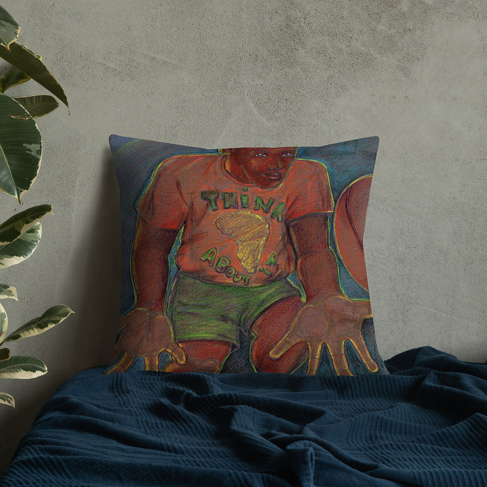 Thumbnail: Hoop Dreams Premium Pillow