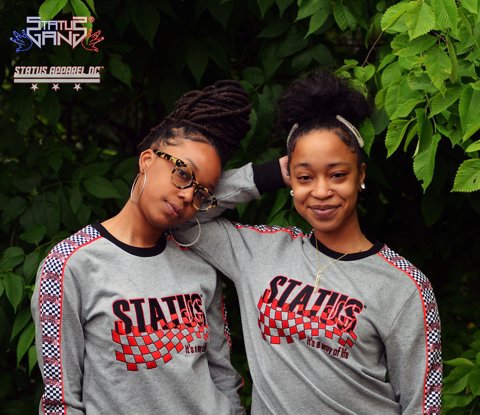Thumbnail: Status Apparel DC "Status Racing" Crew Neck