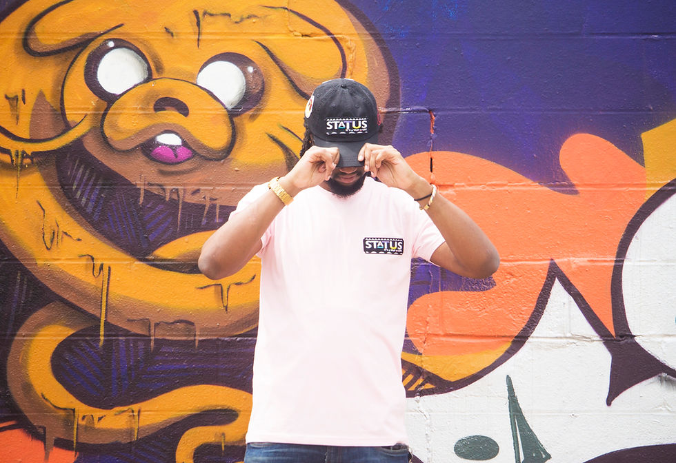 Thumbnail: Status Apparel DC "Way of Life" Patch Baseball Cap