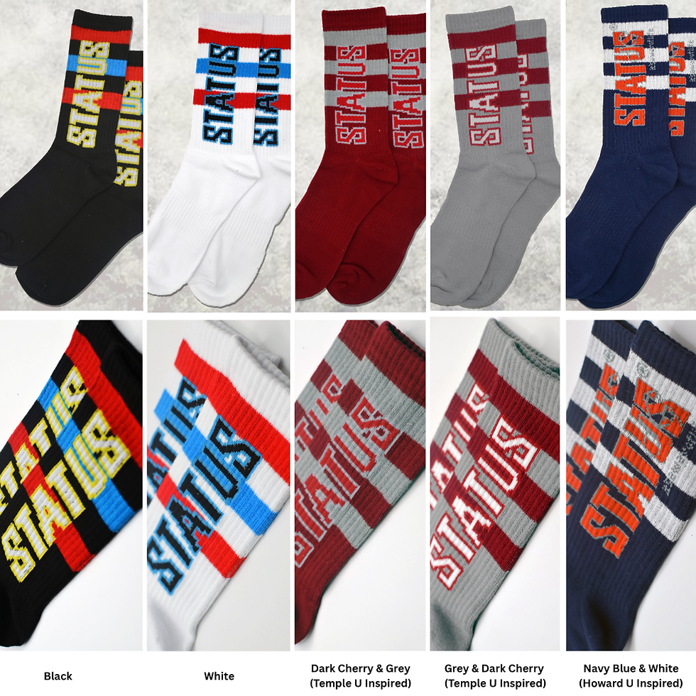 Thumbnail: Status Staple Socks - Monthly Mix