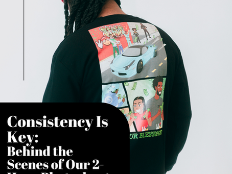 Consistency Is Key: Behind the Scenes of Our 2-Hour Photoshoot & Website Overhaul