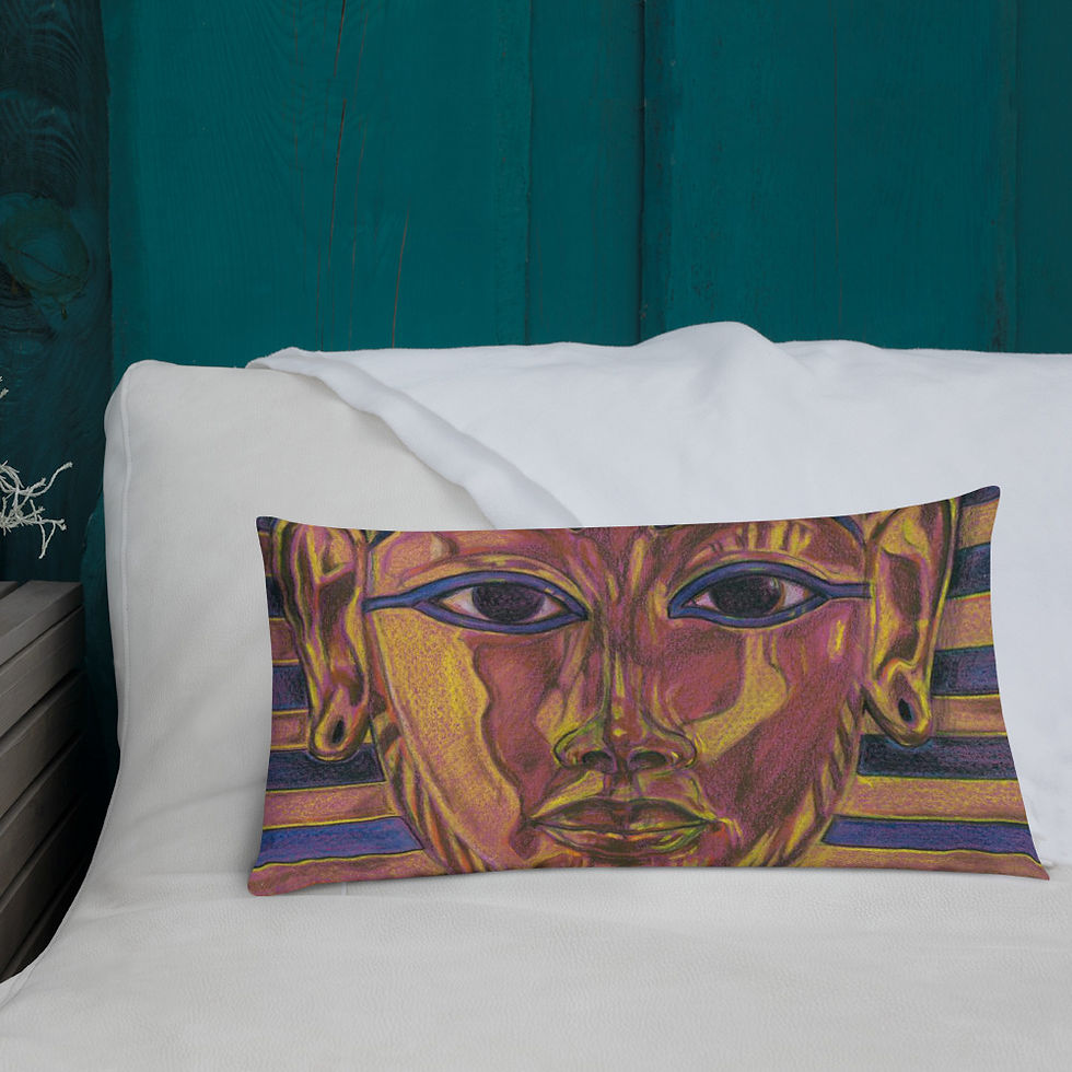 Thumbnail: King Tut Original Pillow