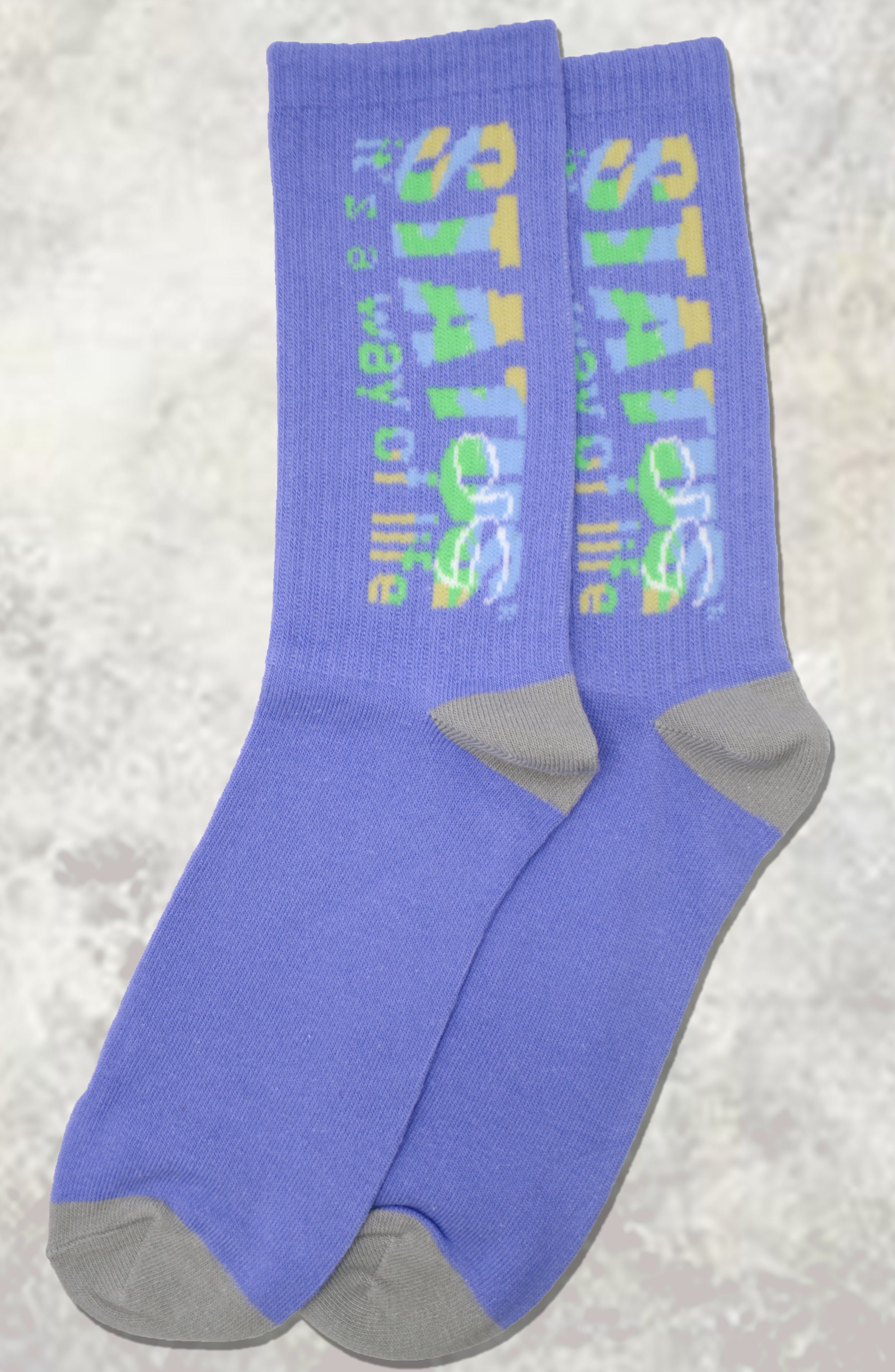 Status Apparel DC "Dream Camo" Way of Life Socks