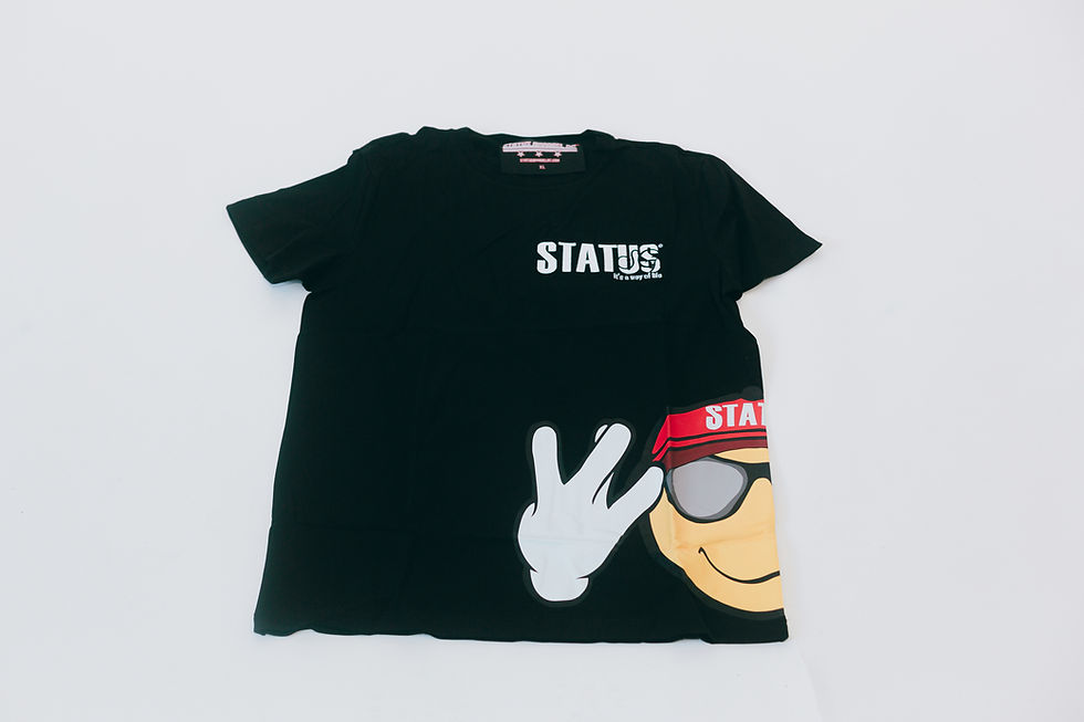 Thumbnail: Status Apparel DC "Way of Life" Status Lefty Premium Tee