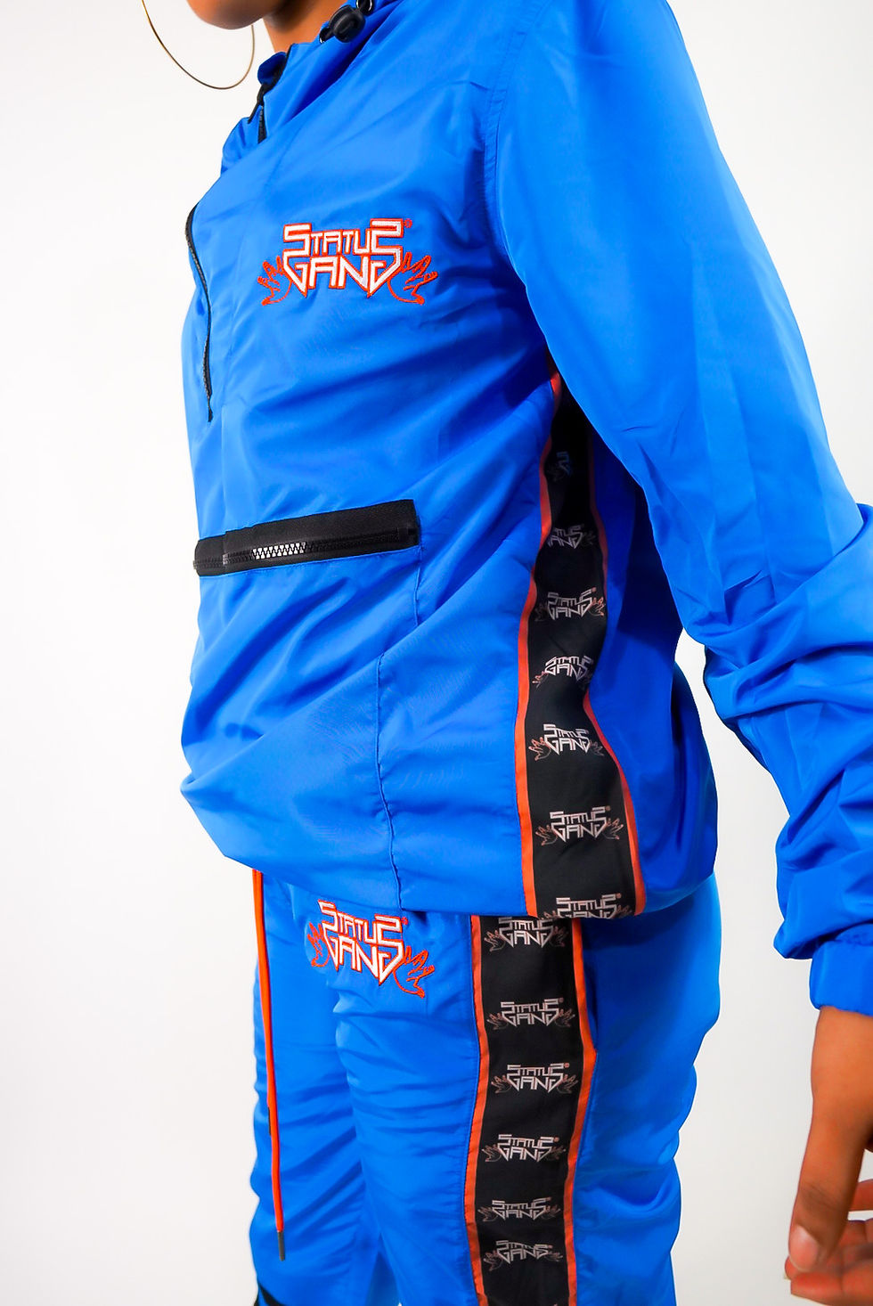 Thumbnail: Status Apparel DC Perfect Season V Windbreaker
