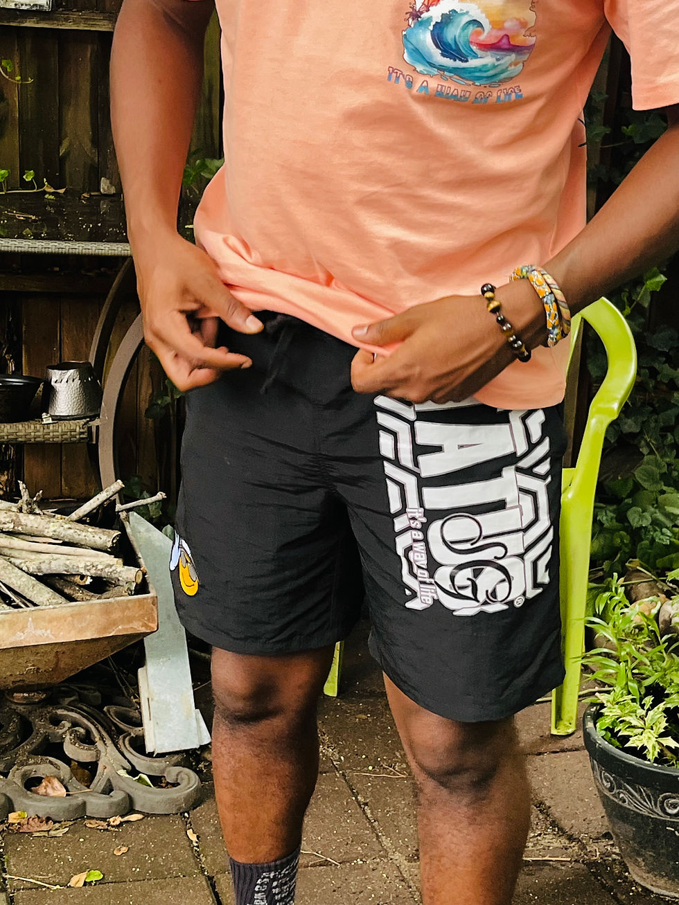 Thumbnail: Status Apparel DC "Way of Life” Smiley Essential Shorts