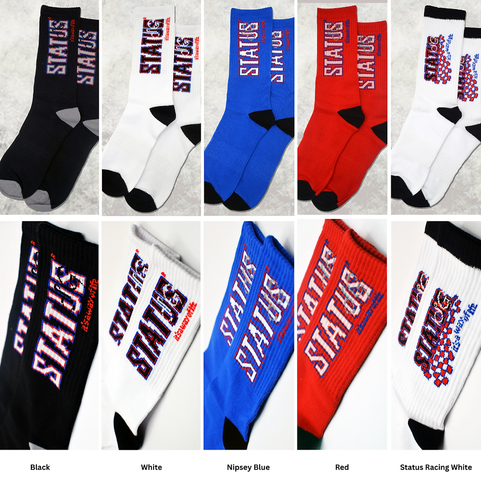 Thumbnail: Status Staple Socks - Monthly Mix