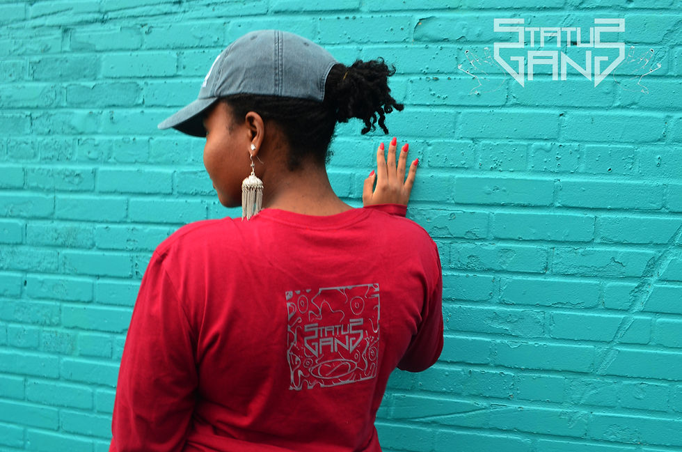 Thumbnail: “Way of Life" Long Sleeve T-shirt (Mario)