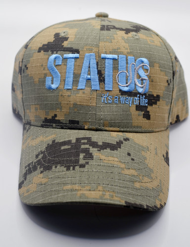 帽子 EMBROIDERY CAP \"WAY OF LIFE\" KHAKI EMBROIDERY CAP 