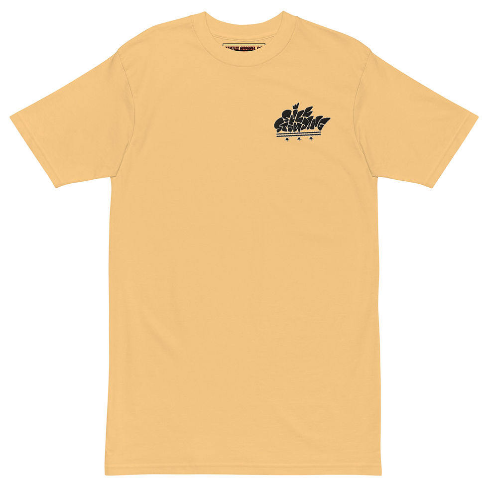 Thumbnail: Status Apparel DC "STILL STANDING"  Premium Heavyweight Tee
