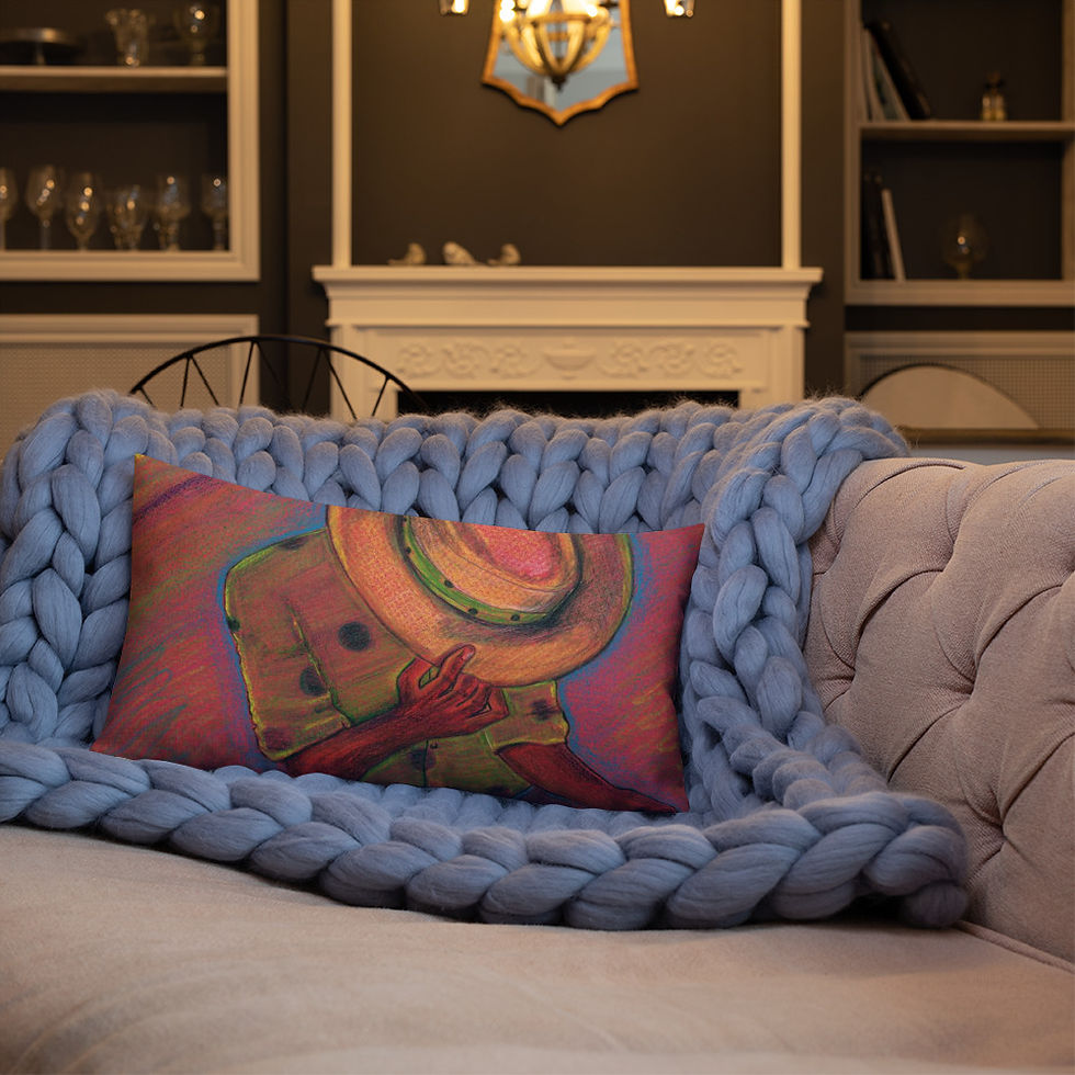 Thumbnail: The Man in The Hat Pillow