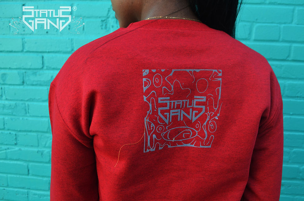 Thumbnail: Status Apparel DC “Way of Life" Crew Neck (Martin)