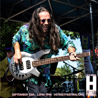 H Street Festival 2023 Flyer