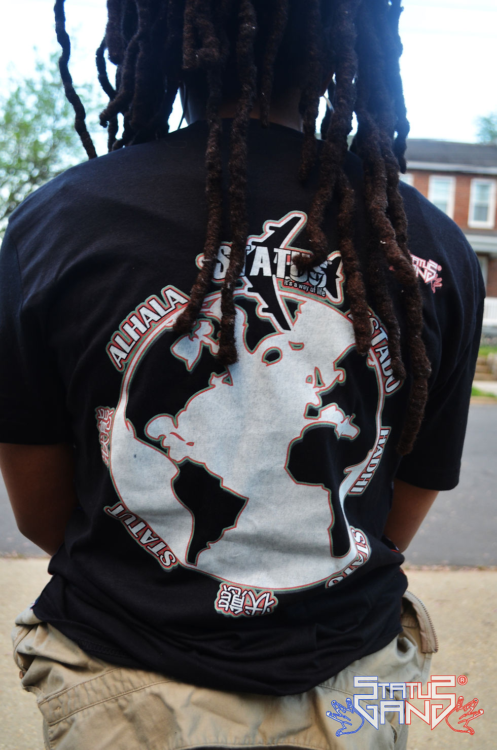 Thumbnail: "Status International" Short Sleeve T-shirt