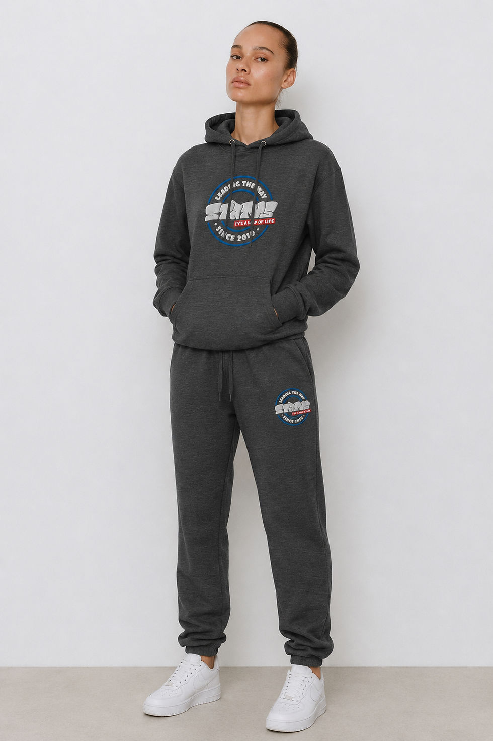 Thumbnail: “Way of Life” LEADERS Embroidered Unisex Fleece Joggers