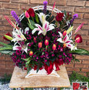Massalley Design Sympathy Flowers