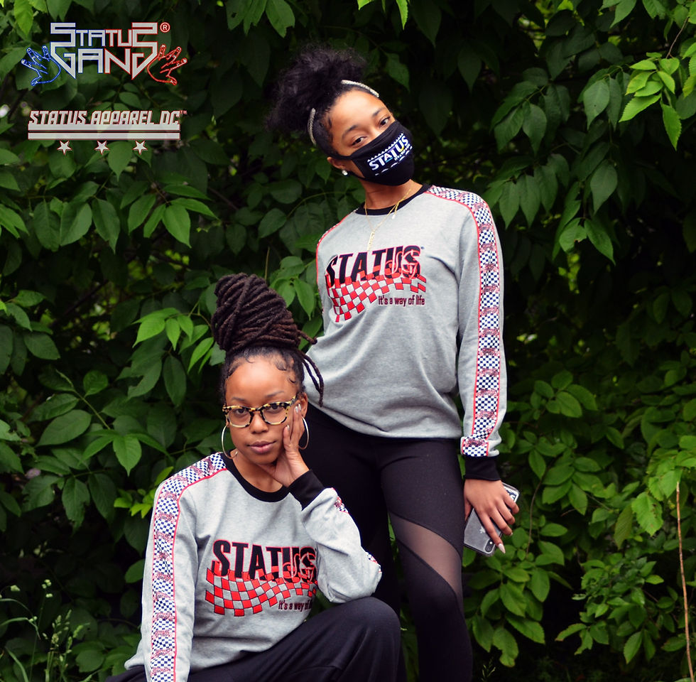 Thumbnail: Status Apparel DC "Status Racing" Crew Neck