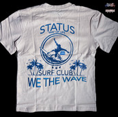 "Way of Life" Surf Club Premium Tee