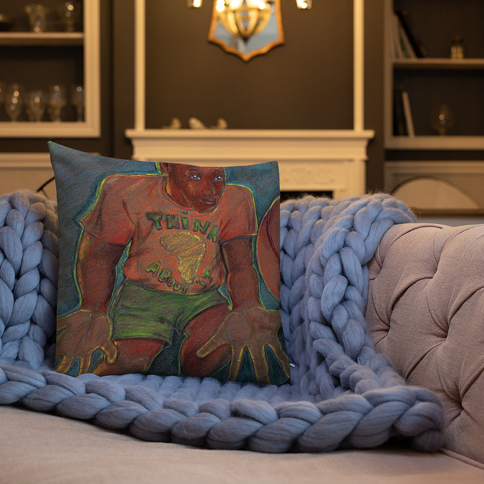 Thumbnail: Hoop Dreams Premium Pillow