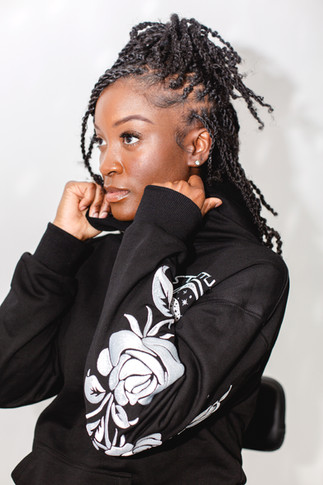 "Way of Life" Nature Project Embroidered Premium Hoodie