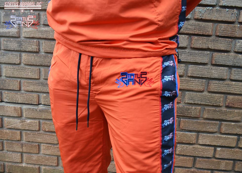 Thumbnail: Status Apparel DC Perfect Season V Windbreaker Pants